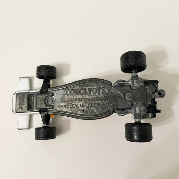 Vtg Corgi Toys  Whizzwheels Yardley McLaren Ford F1 Grand Prix - Picture 10 of 16